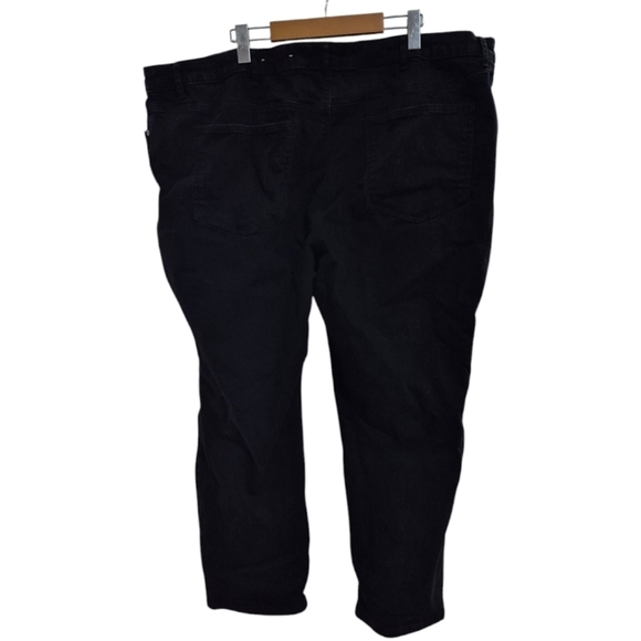 Penningtons D/C Petit Black Jeans Size 28P - Picture 3 of 7